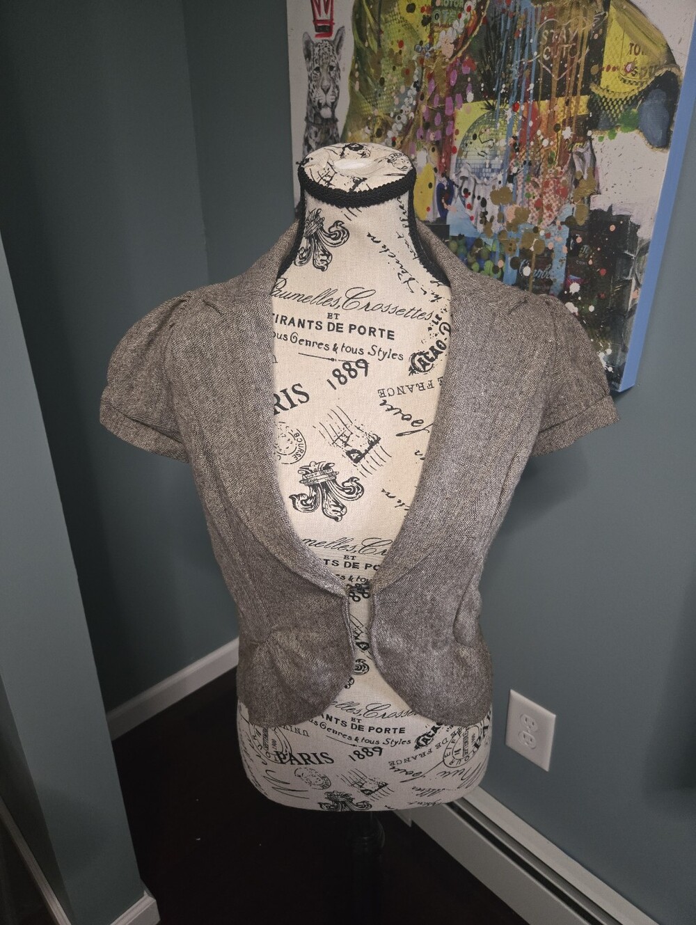 Vintage Y2K Kismet Short Sleeve Blazer
